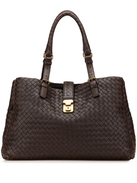 Bottega Veneta Pre-Owned 2007 Medium Nappa Intrecciato Roma tote bag