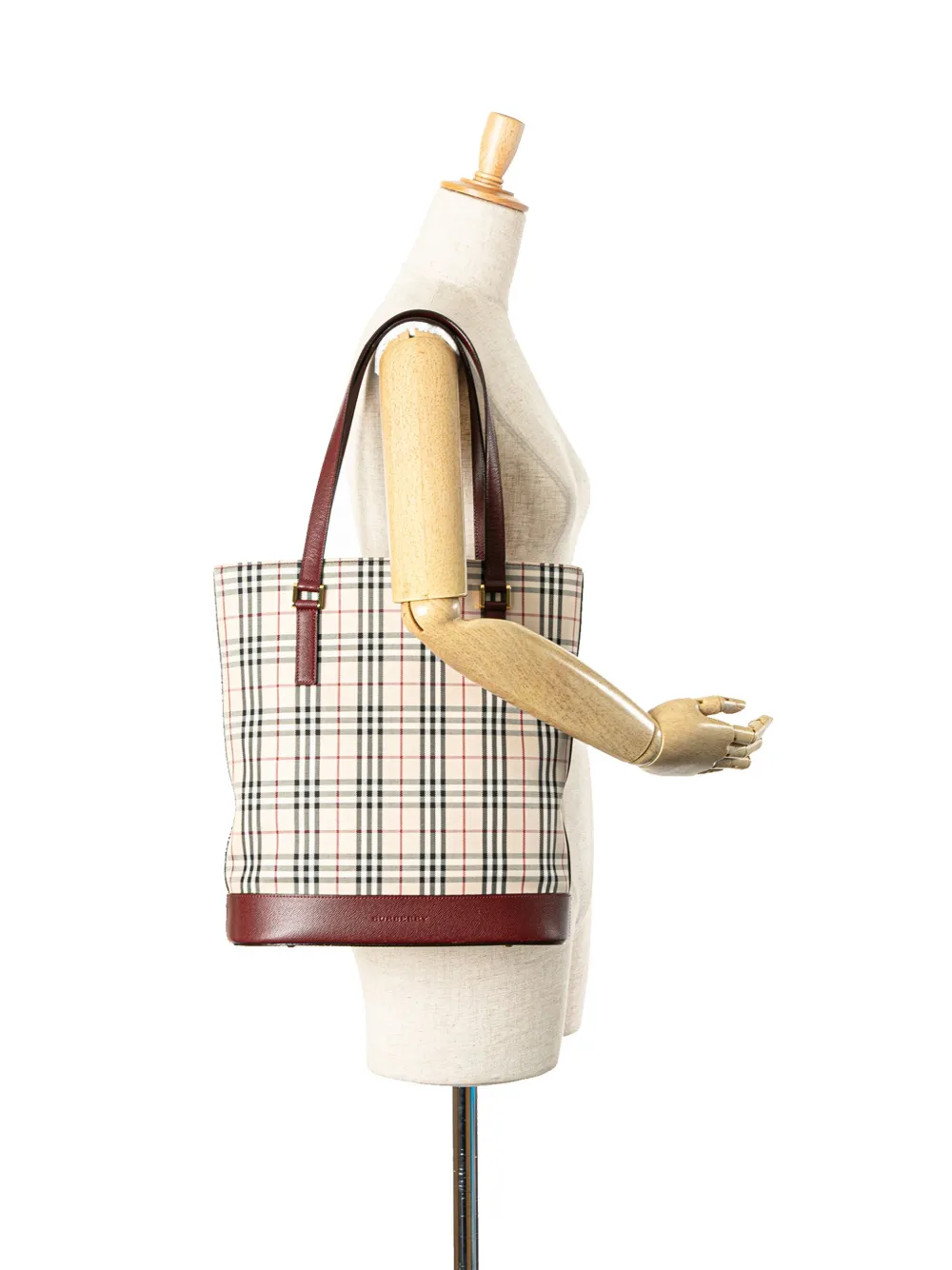 Burberry Pre-Owned 2000-2017 House Check Canvas tote bag | Pre-Owned | Image 2