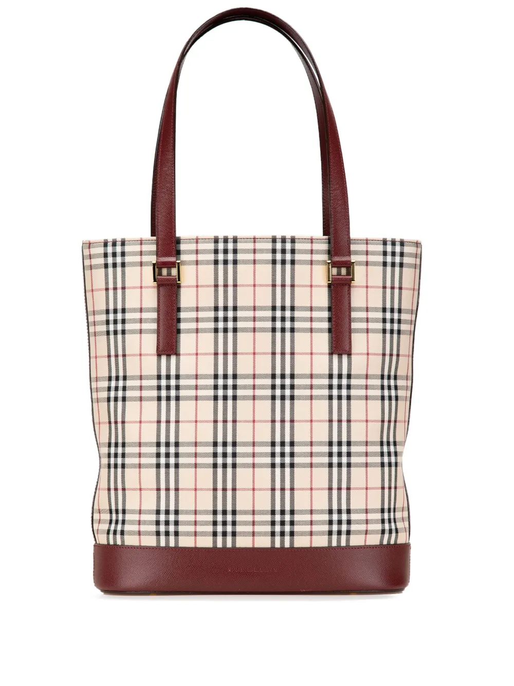 楽天市場】burberry バーバリー チェック トートバッグの通販
