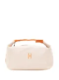 Hermès Pre-Owned 2020-2025 Large Toile Bride a Brac vanity bag - Brown