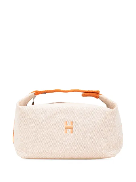 Hermès Pre-Owned grande trousse de toilette Bride A Brac en toile (2020-2025)