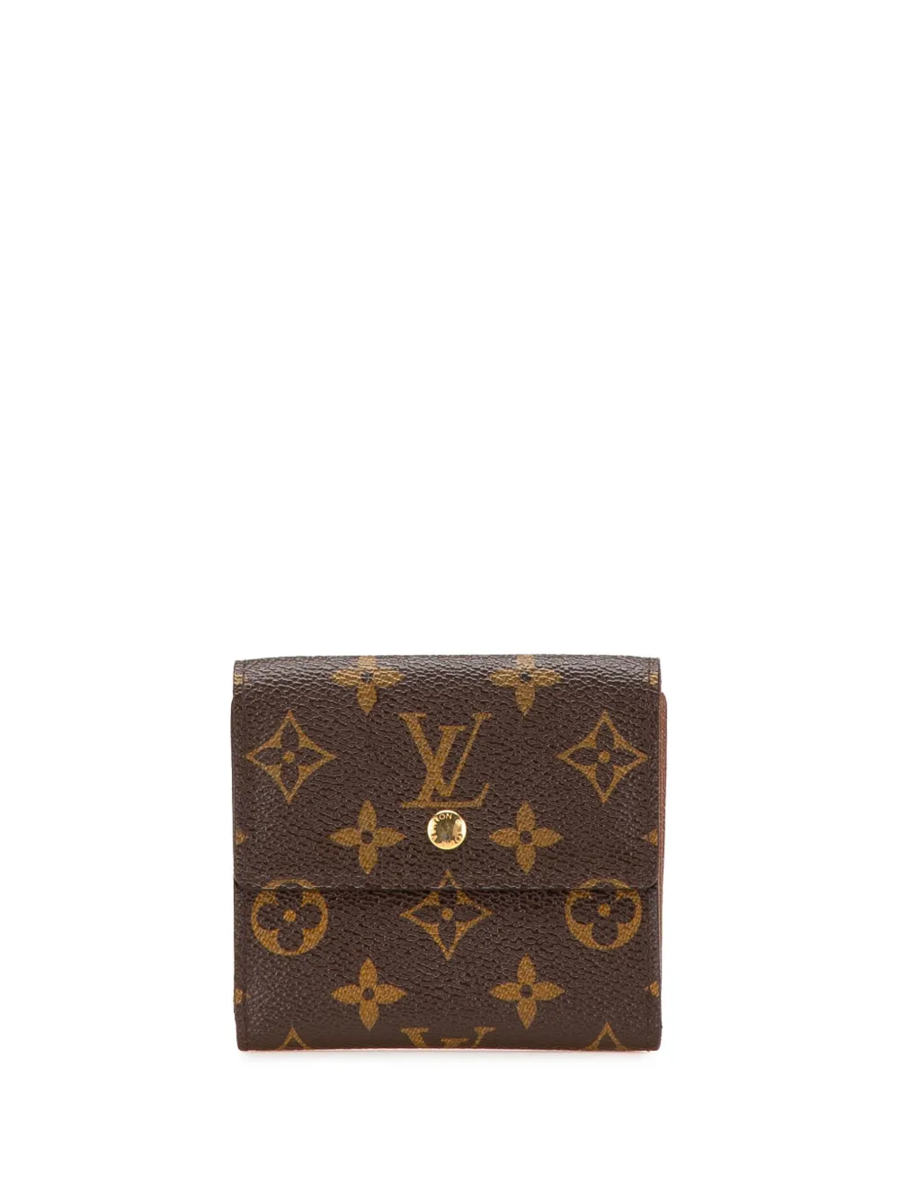 Louis Vuitton Pre-Owned 2011 モノグラム ポルトフォイユ エリーゼ ウォレット 財布 - ブラウン Louis Vuitton Pre-Owned 2011 モノグラム ポルトフォイユ エリーゼ ウォレット 財布 - ブラウン