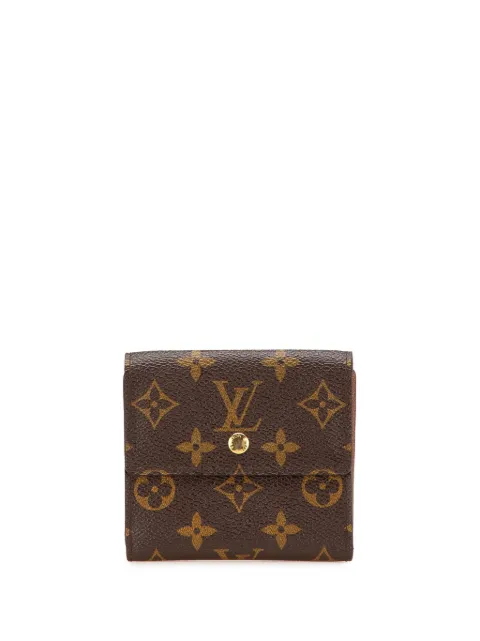 Louis Vuitton Pre-Owned cartera Monogram Portefeuille Elise pequeña 2011