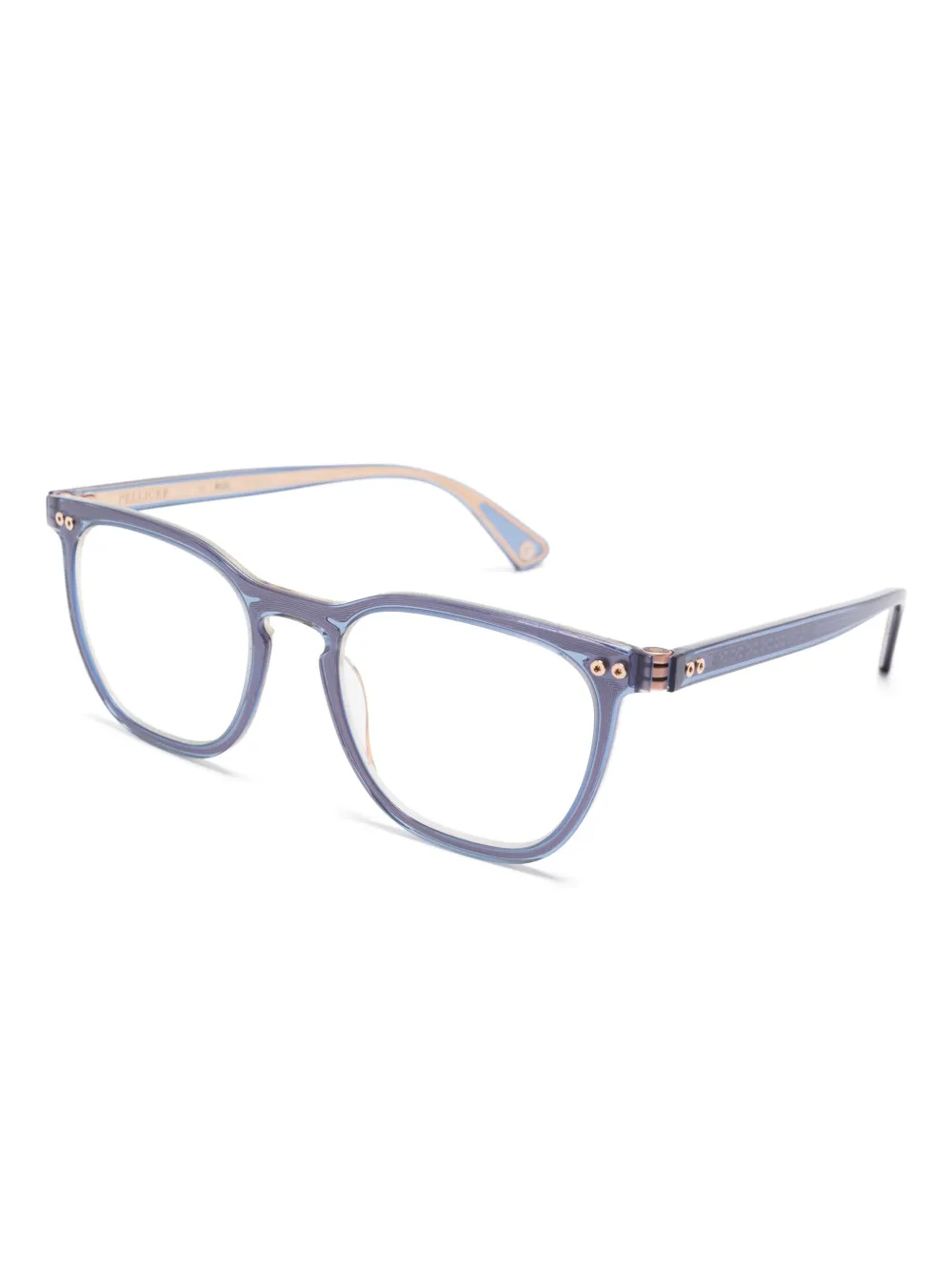 Etnia Barcelona Bril met vierkant montuur Blauw