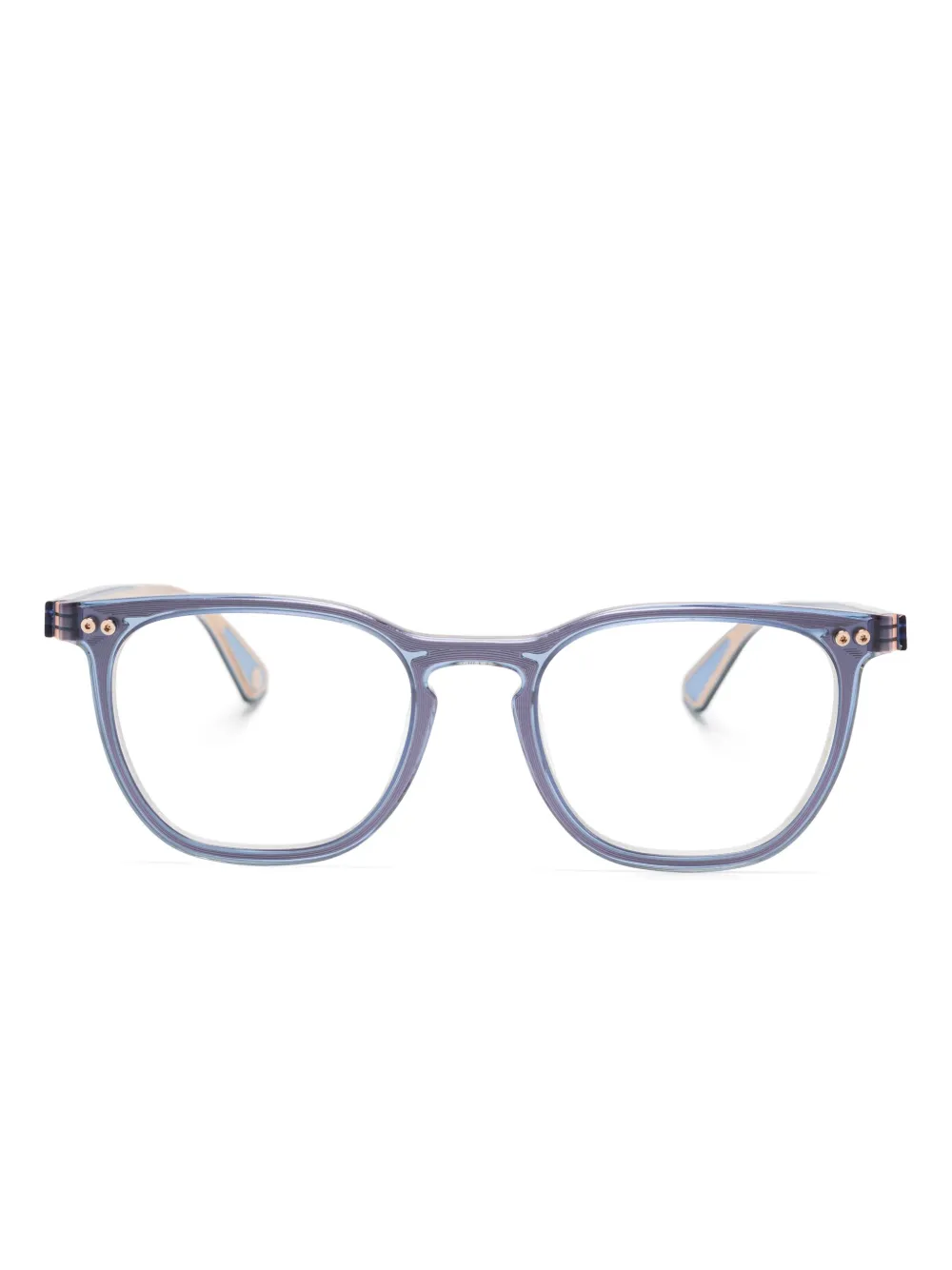 Etnia Barcelona Bril met vierkant montuur Blauw