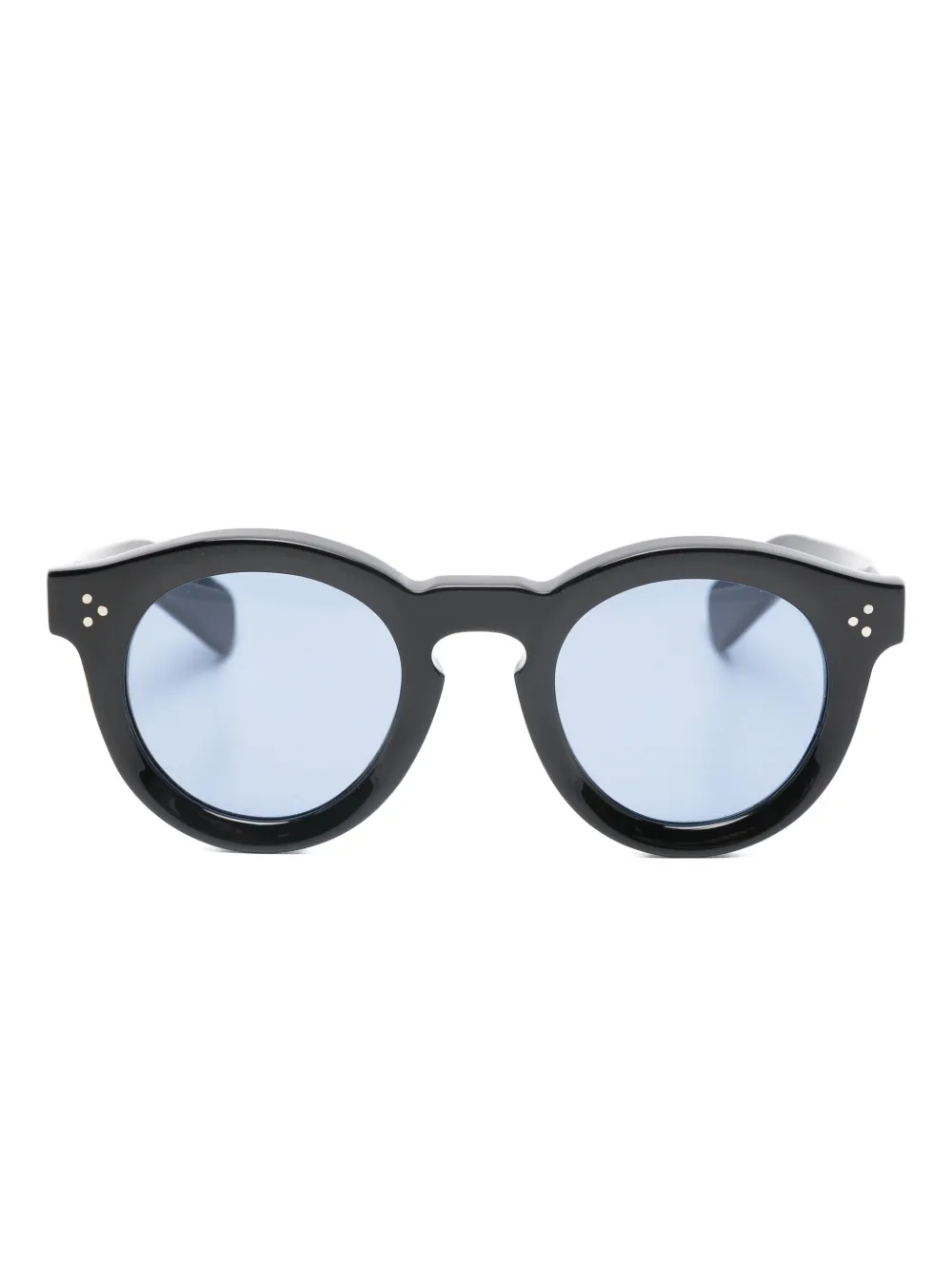 Family Affair round-frame sunglasses - Nero