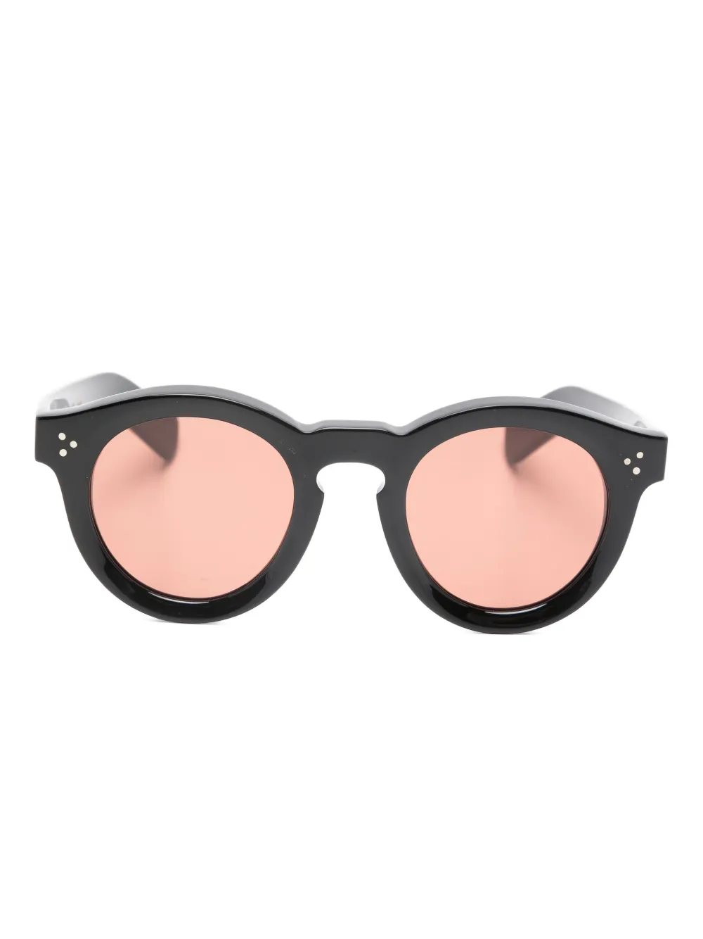 Family Affair round-frame sunglasses - Nero