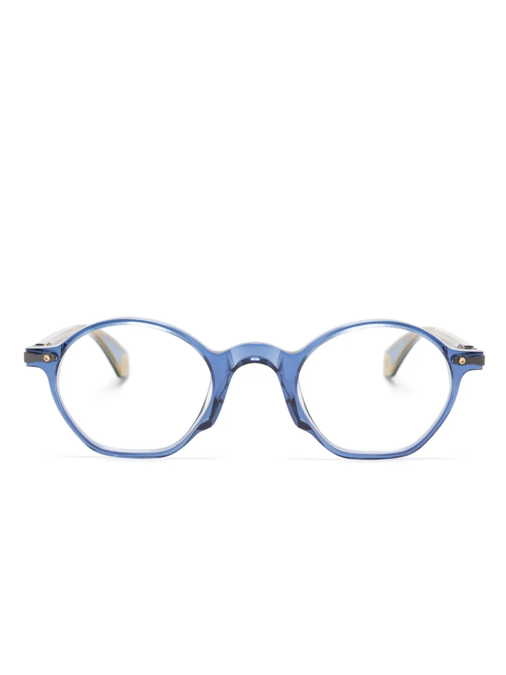 Etnia Barcelona Bril met rond montuur Blauw