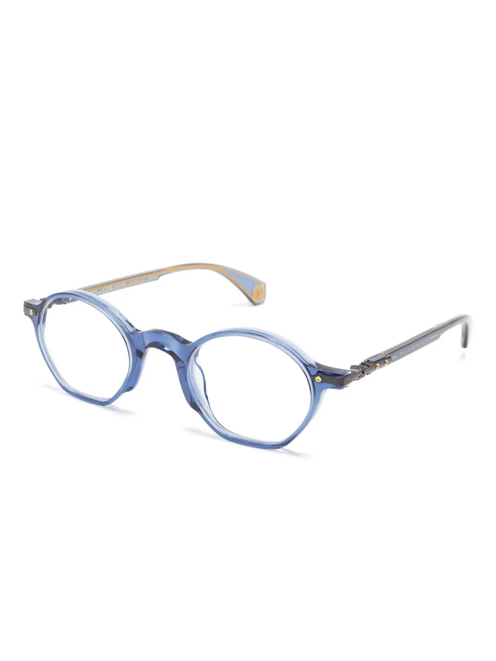 Etnia Barcelona Bril met rond montuur Blauw