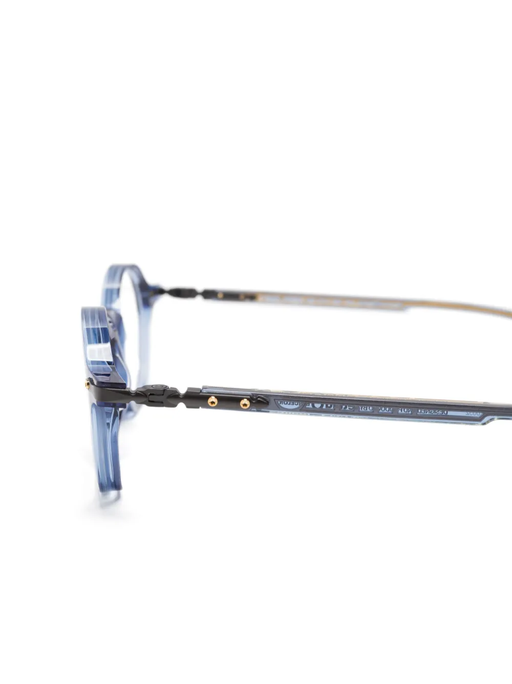 Etnia Barcelona Bril met rond montuur Blauw