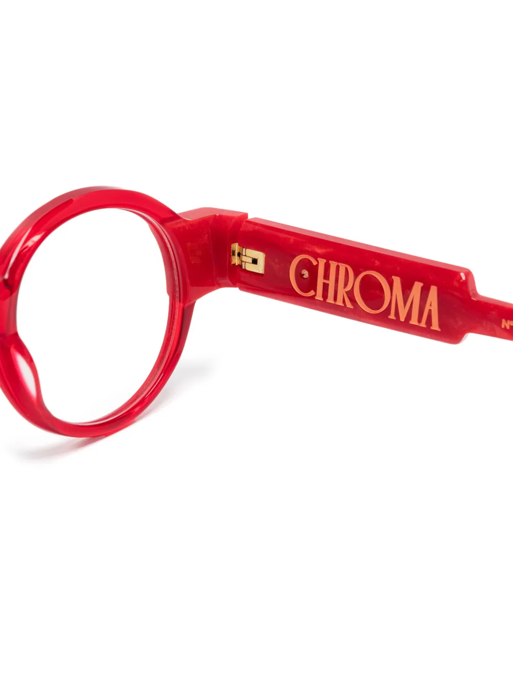 Etnia Barcelona Chroma Nº10 bril Rood