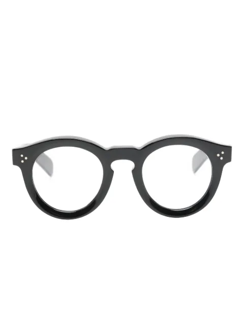 Family Affair Aace stud round-frame glasses