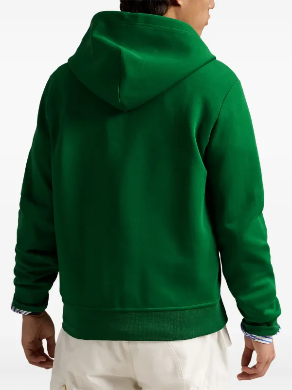 【POLO RALPH LAUREN】 Double Knit Pull Zip Up Hoodie ★ Double-Knit Full-Zip Hoodie | Ralph Lauren