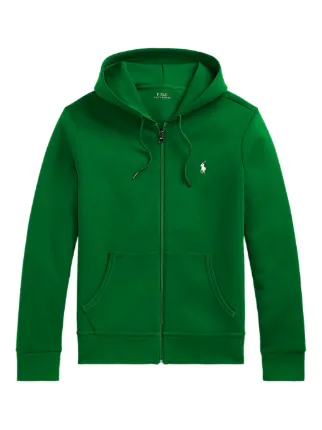Polo Ralph Lauren ダブルニット ジップアップ パーカー | グリーン
