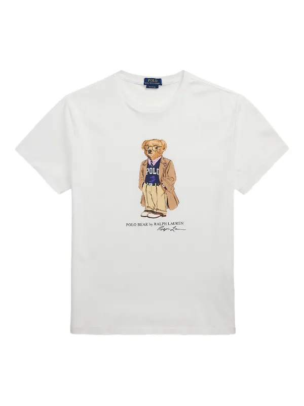 Polo Ralph Lauren コットン Tシャツ | ホワイト | FARFETCH JP