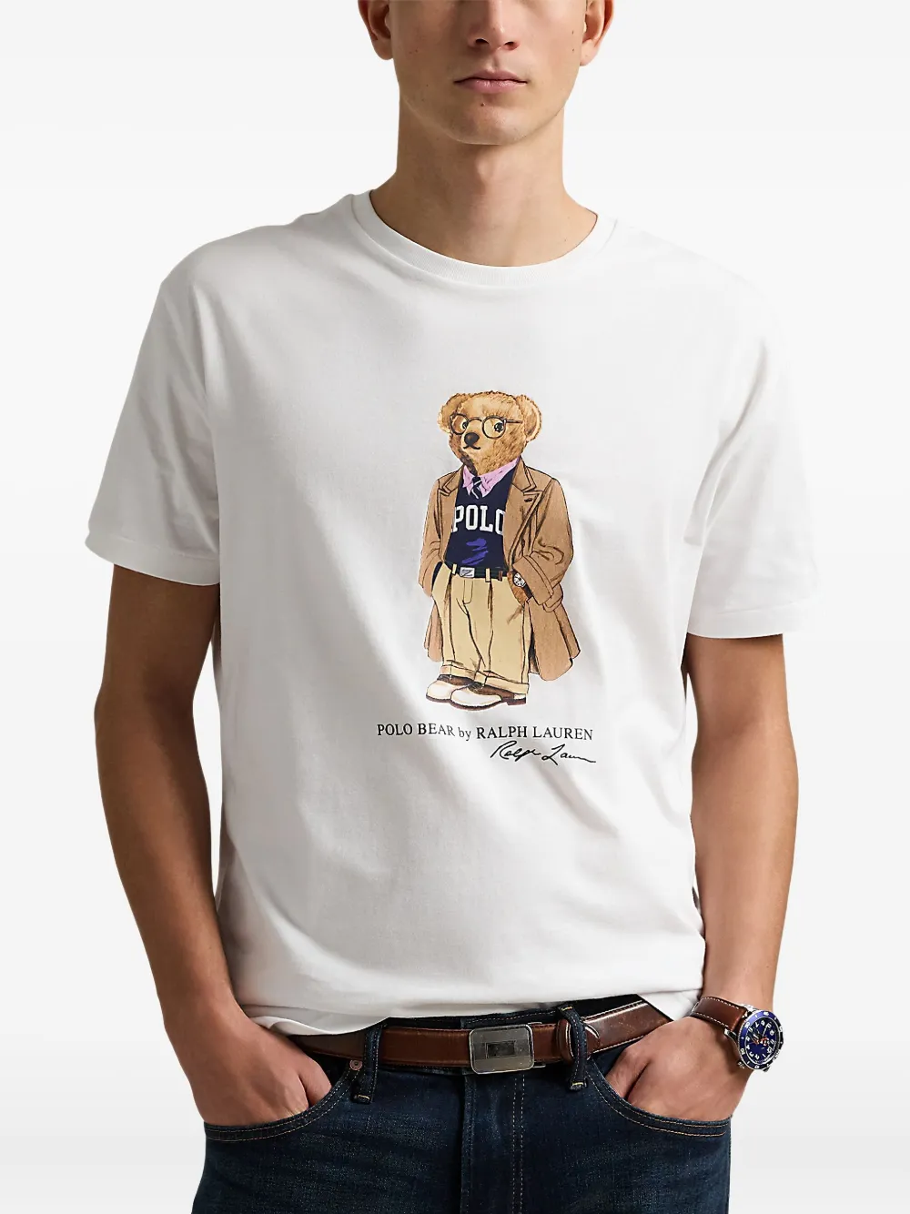 Polo Ralph Lauren playera de algodón | Playeras | Image 2