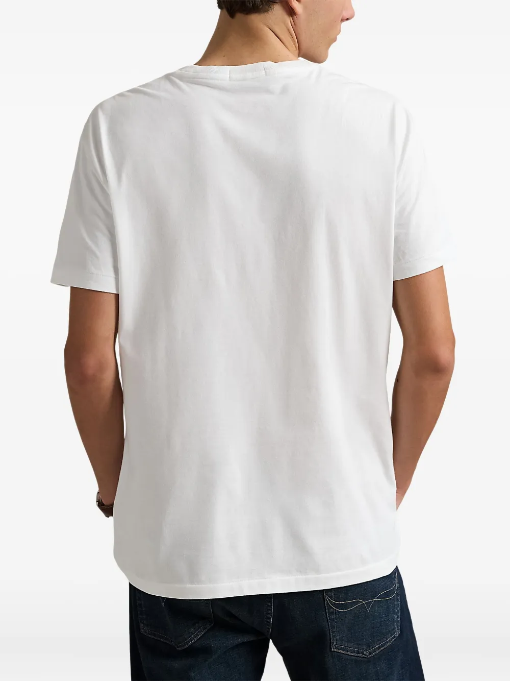Polo Ralph Lauren Katoenen T-shirt Wit