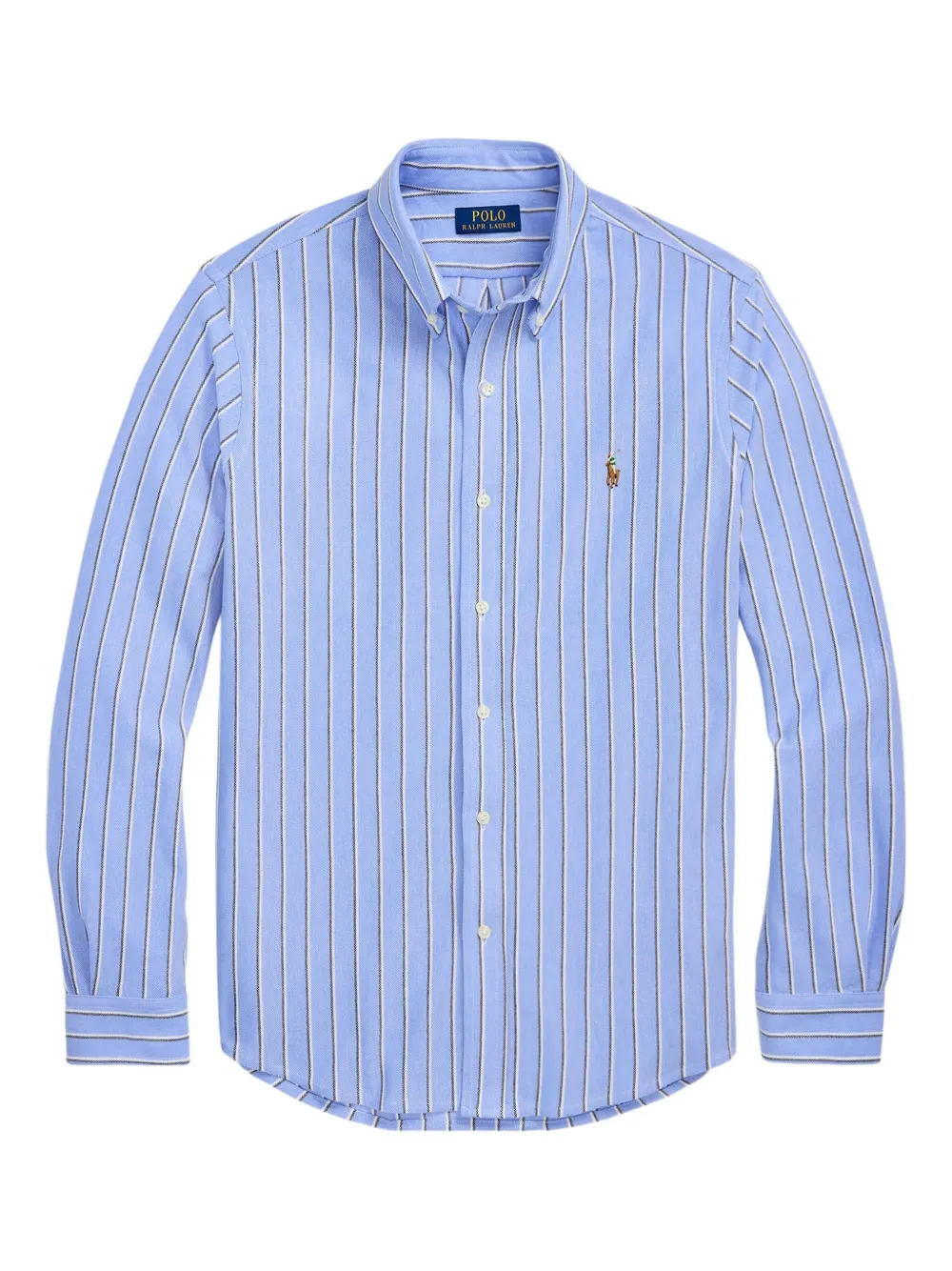 Polo Ralph Lauren ストライプ シャツ - ブルー Polo Ralph Lauren ストライプ シャツ - ブルー