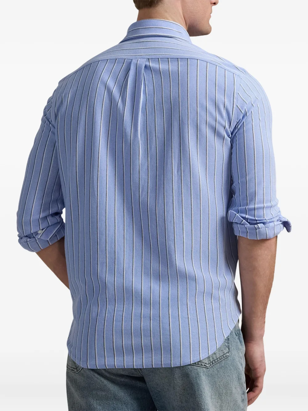 Polo Ralph Lauren Gestreept overhemd Blauw