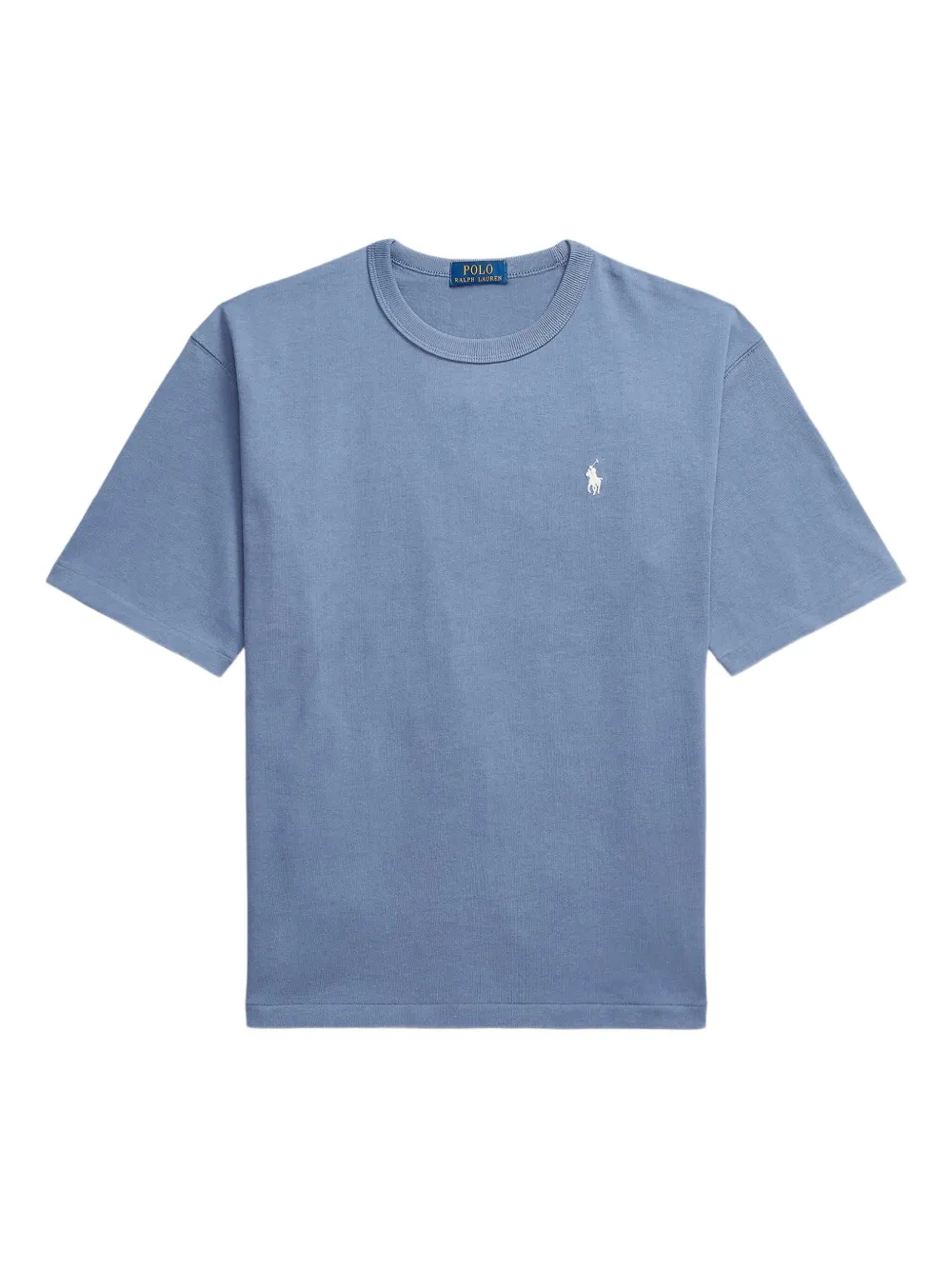 Polo Ralph Lauren T-shirt met geborduurd logo Blauw