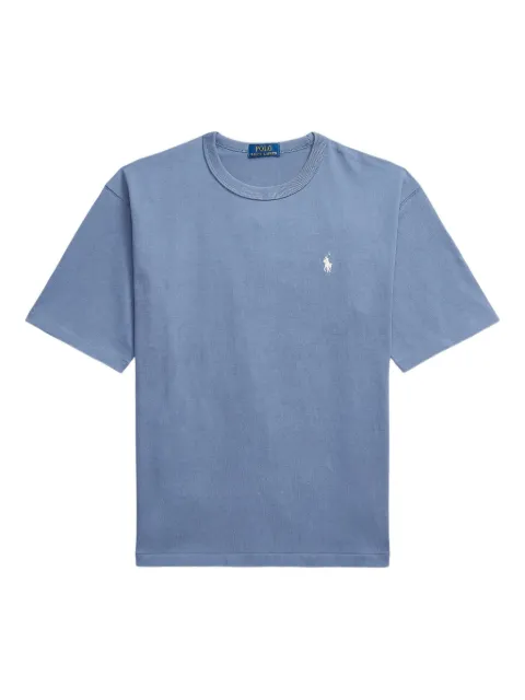 Polo Ralph Lauren logo-embroidered T-shirt