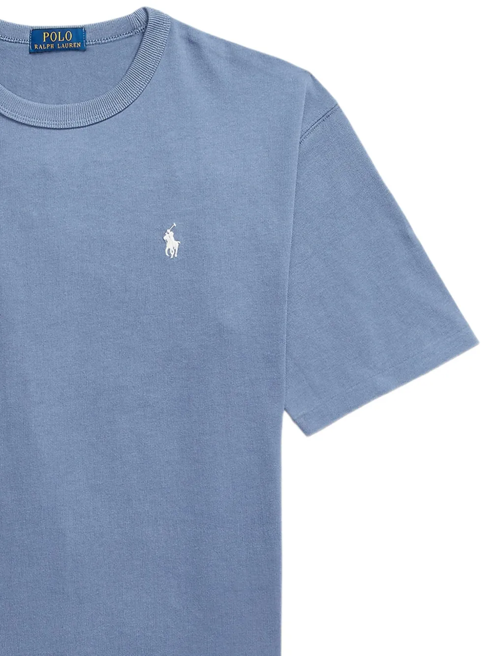 Polo Ralph Lauren T-shirt met geborduurd logo Blauw