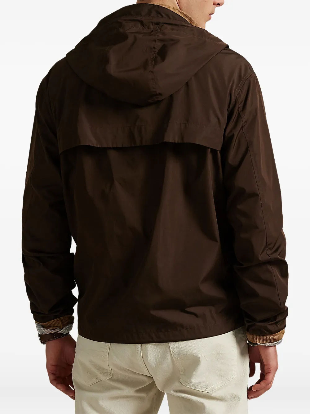 Polo Ralph Lauren Jack met capuchon Bruin