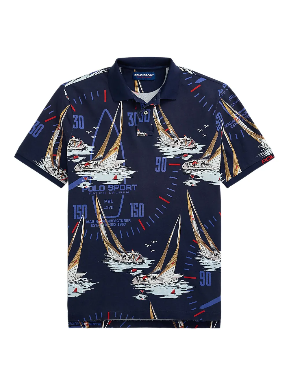 Polo Ralph Lauren Katoenen poloshirt Blauw