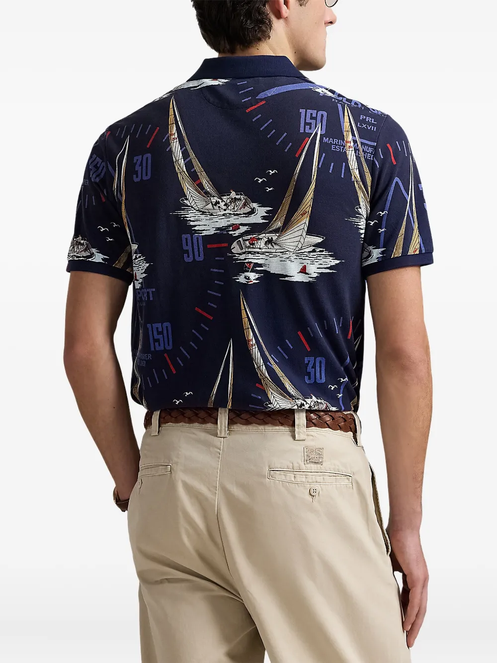 Polo Ralph Lauren Katoenen poloshirt Blauw
