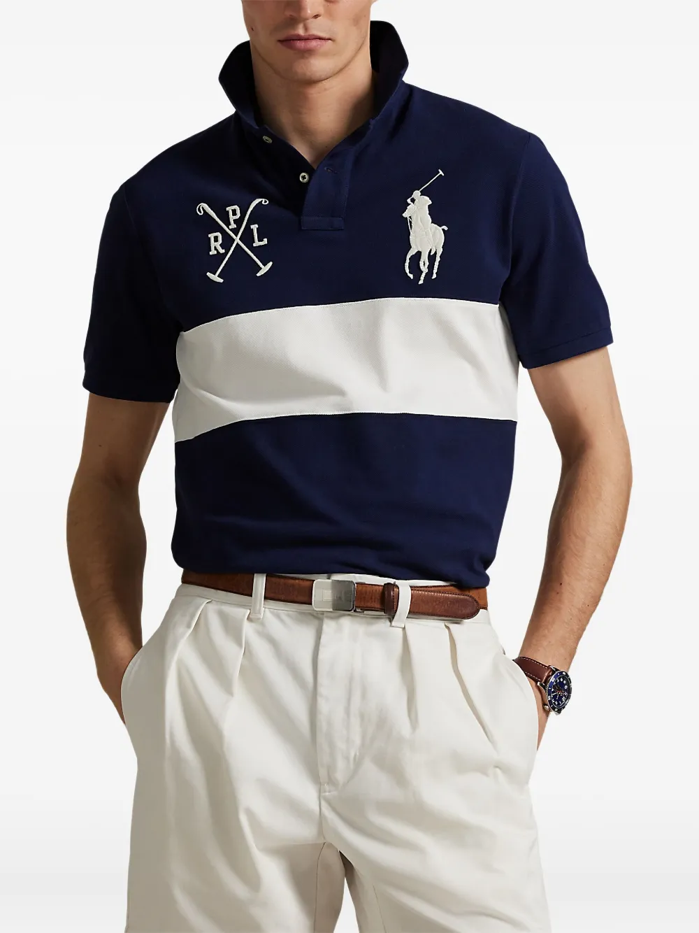 Polo Ralph Lauren Katoenen poloshirt Blauw