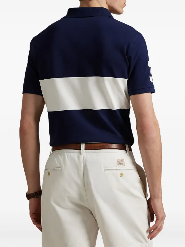 Polo Ralph Lauren Cotton Polo Shirt | Blue | FARFETCH ZA