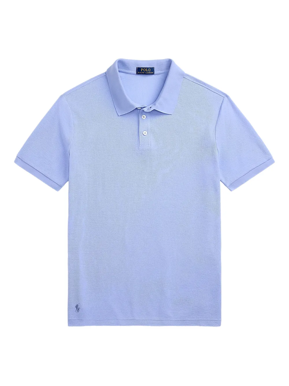 Polo Ralph Lauren Polo in cotone con ricamo logo - Blu