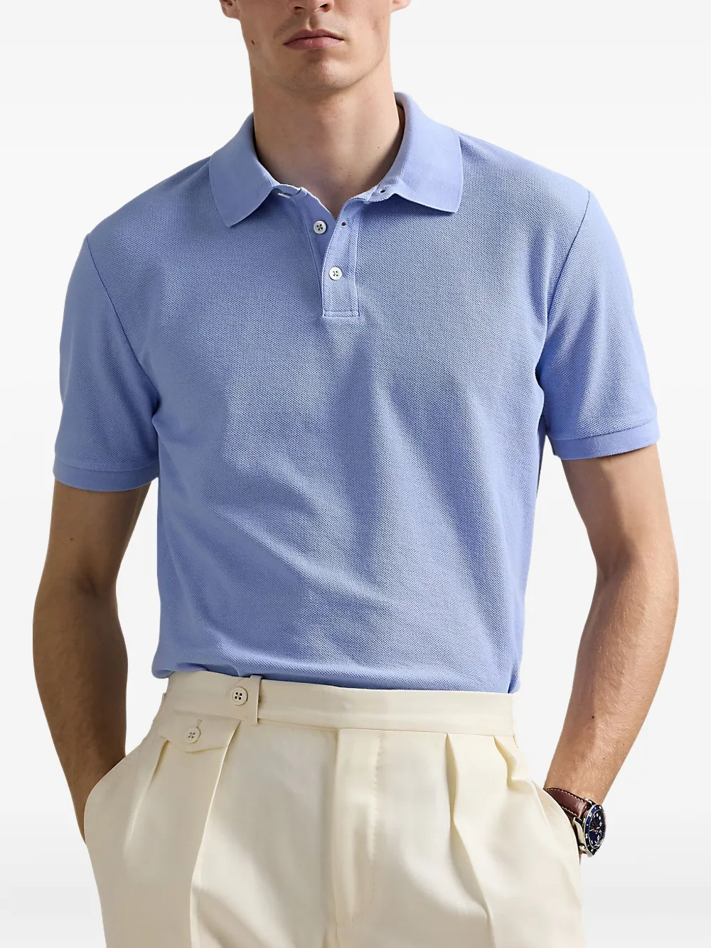 Polo Ralph Lauren Katoenen poloshirt Blauw