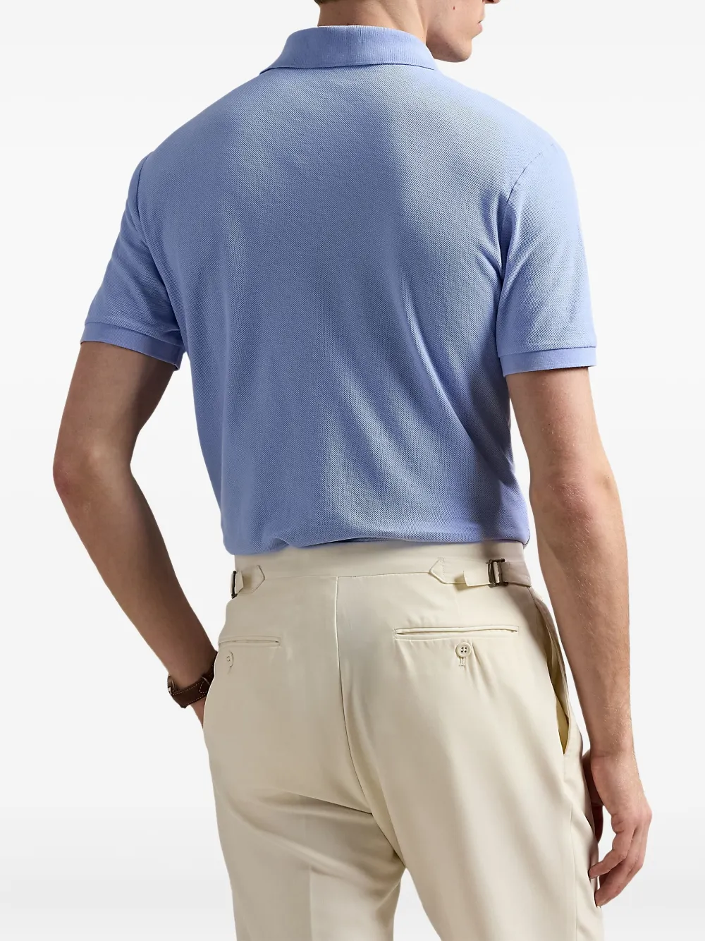 Polo Ralph Lauren Katoenen poloshirt Blauw