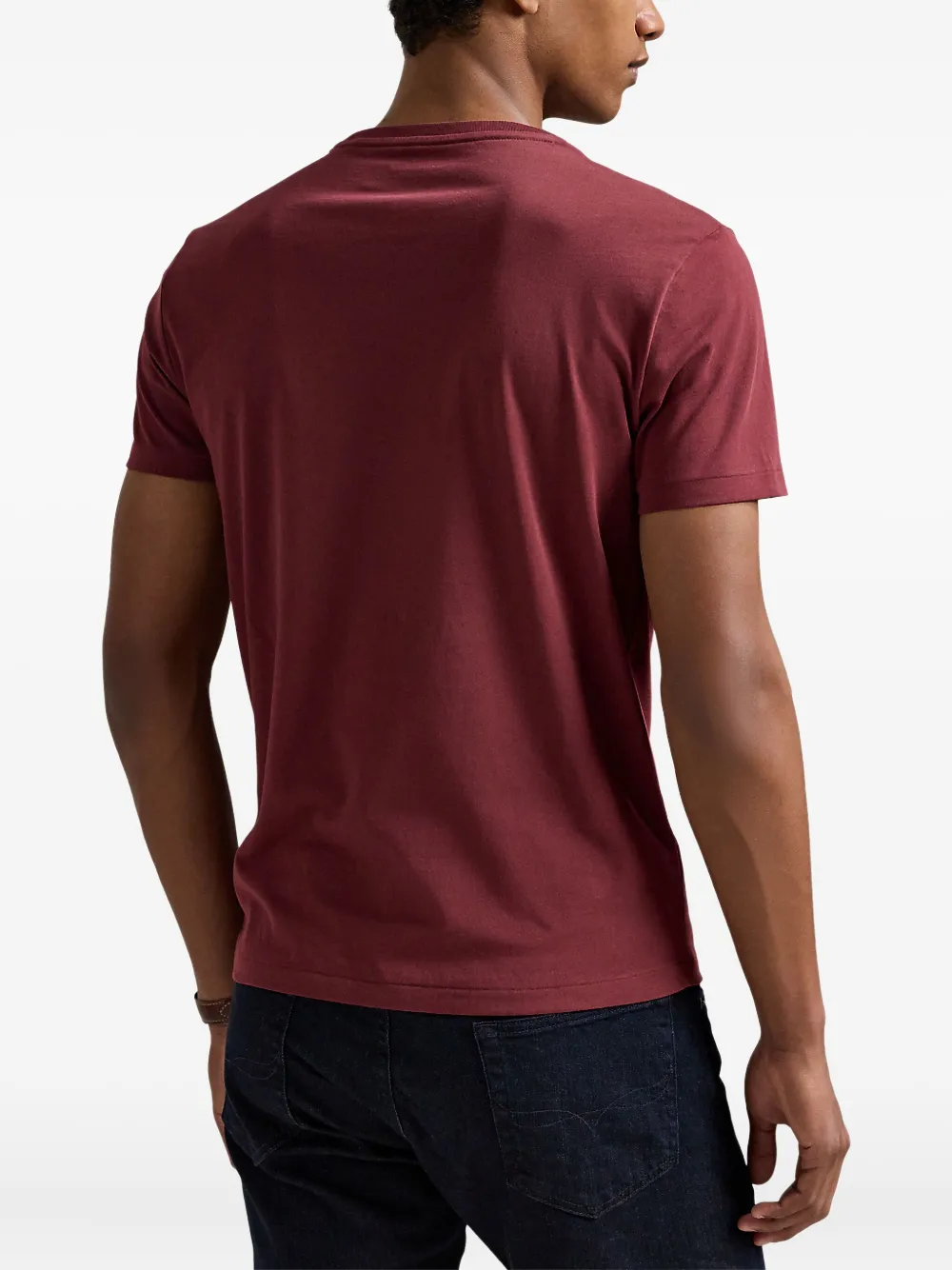 Polo Ralph Lauren Katoenen T-shirt Rood