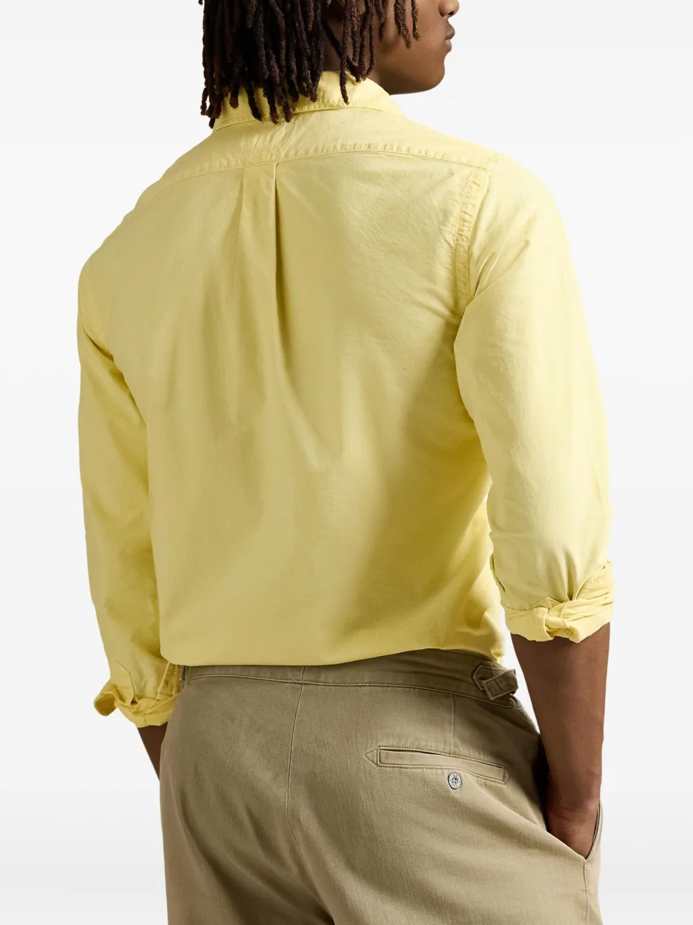 Polo Ralph Lauren Button-down overhemd Geel