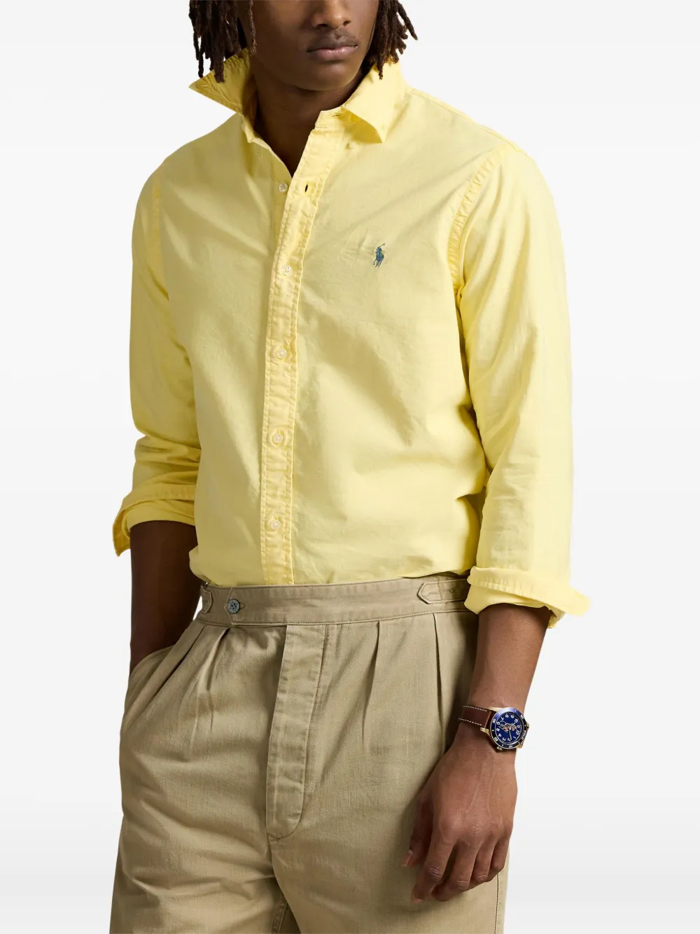 Polo Ralph Lauren Button-down overhemd Geel