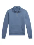 Polo Ralph Lauren loopback fleece sweatshirt - Blue