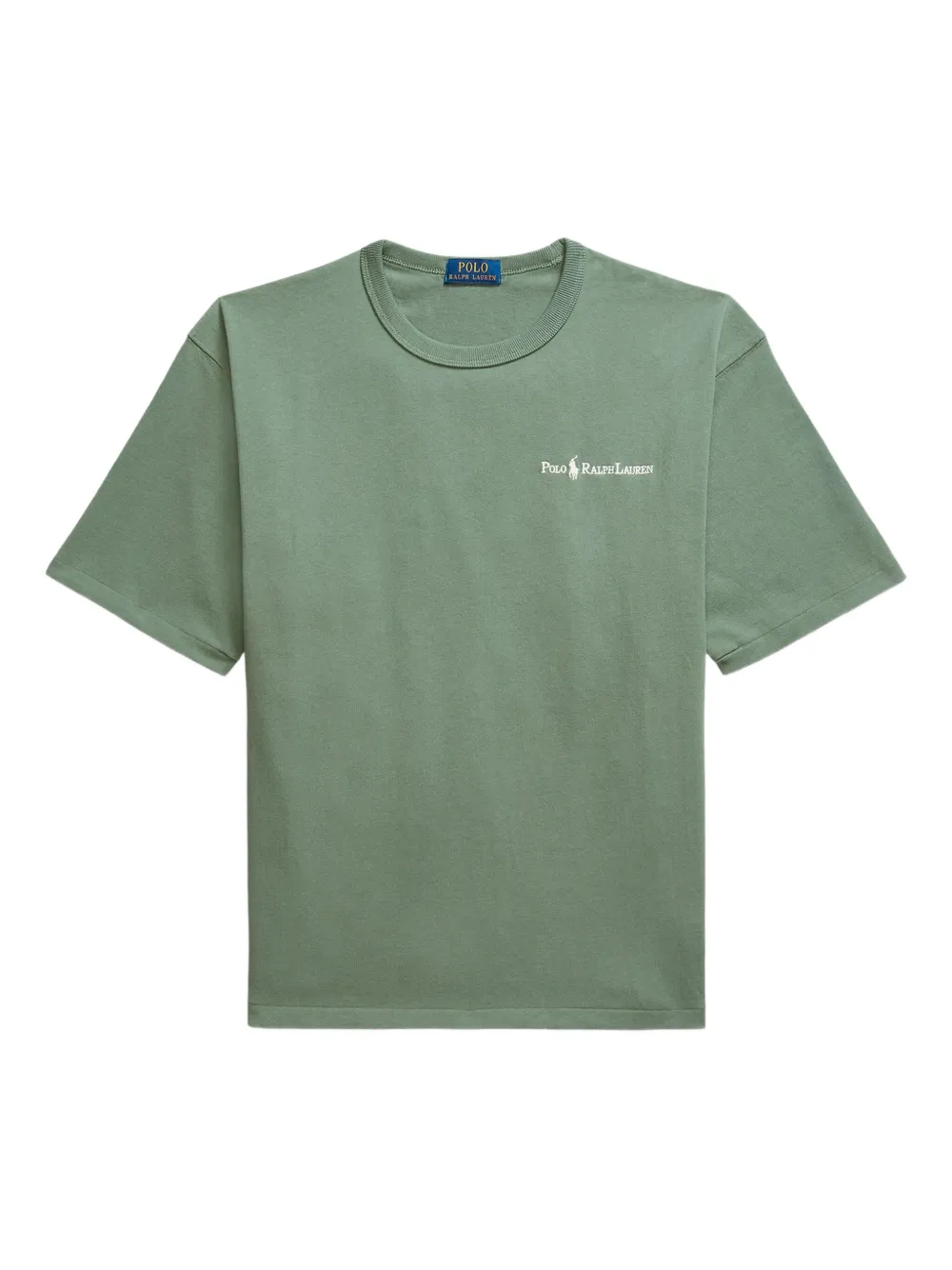 Polo Ralph Lauren T-shirt met geborduurd logo Groen