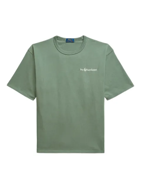Polo Ralph Lauren logo-embroidered T-shirt