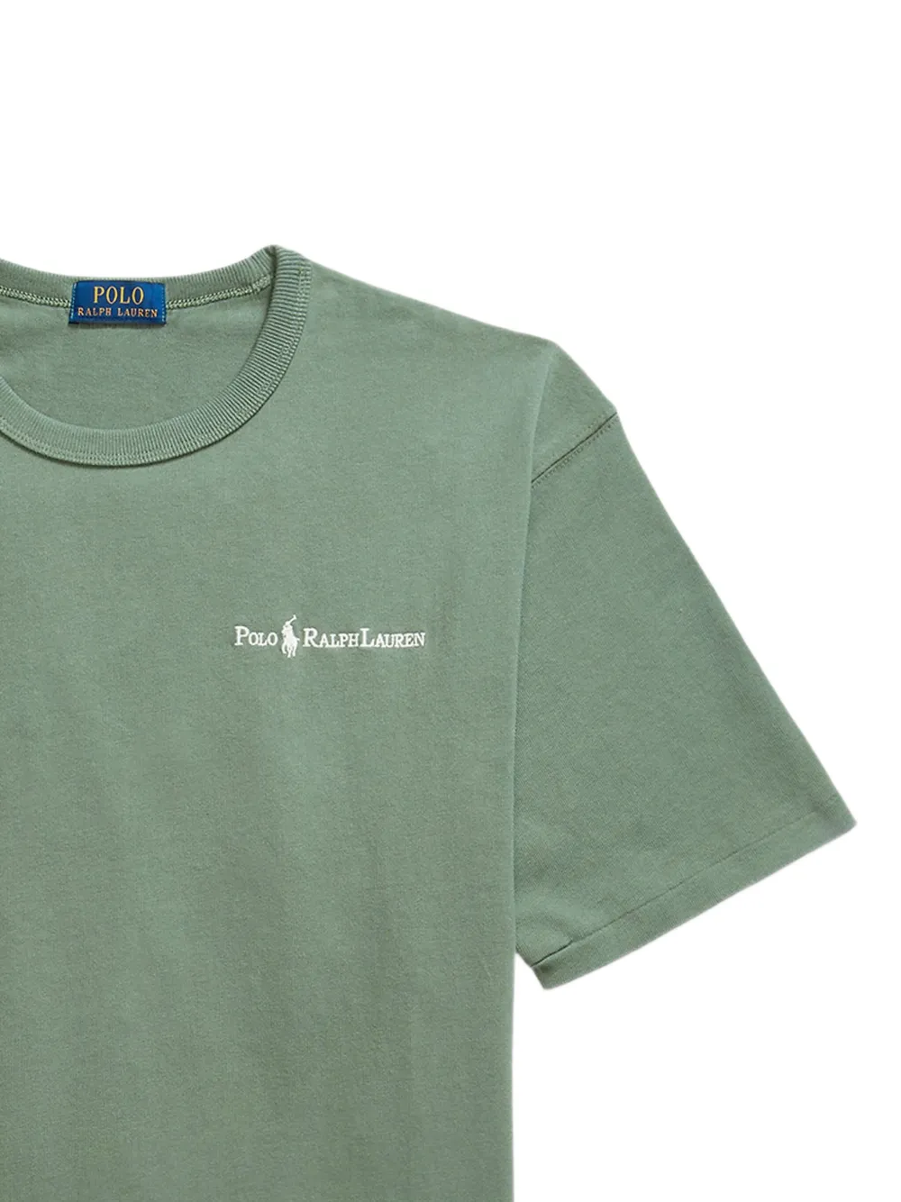 Polo Ralph Lauren T-shirt met geborduurd logo Groen