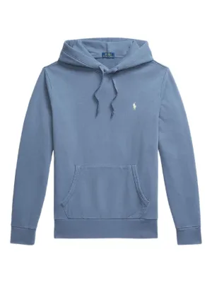 Polo Ralph Lauren ダブルニット ジップアップ パーカー | ブルー