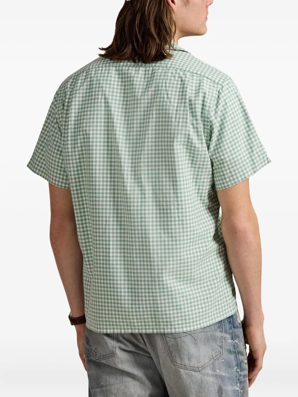 Polo Ralph Lauren Overhemd met gingham ruit Groen