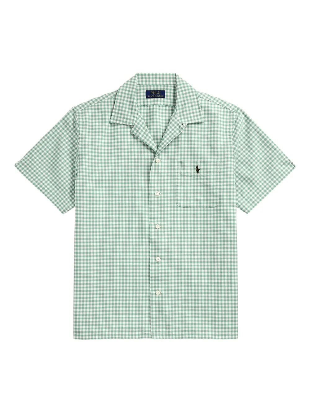 Polo Ralph Lauren Overhemd met gingham ruit Groen