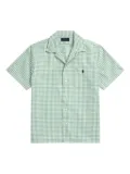 Polo Ralph Lauren gingham short-sleeve shirt - Green