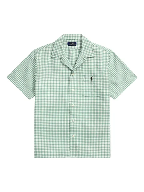 Polo Ralph Lauren gingham short-sleeve shirt