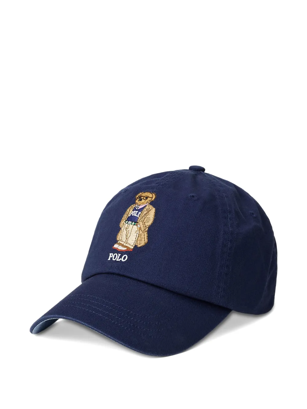 Polo Ralph Lauren Pet met print Blauw
