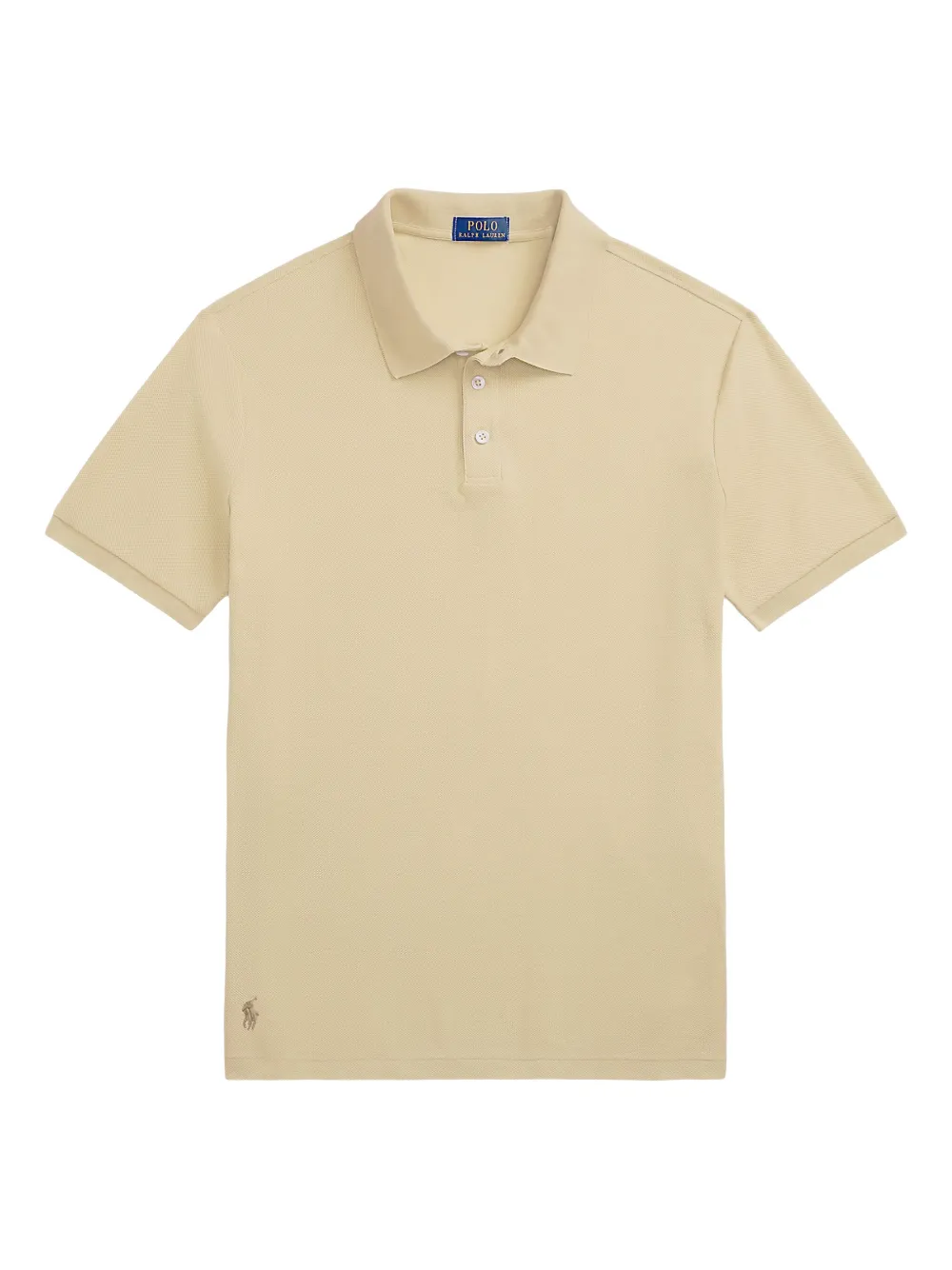 Polo Ralph Lauren Katoenen poloshirt Beige