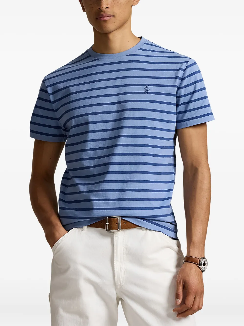 Polo Ralph Lauren cotton T-shirt - Blauw