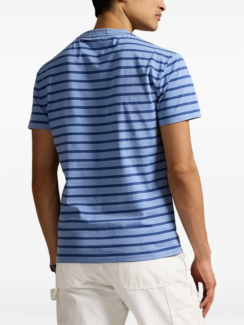 Polo Ralph Lauren Katoenen T-shirt Blauw